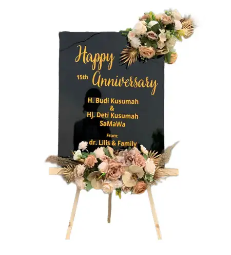 Papan Bunga Akrilik Seruyan