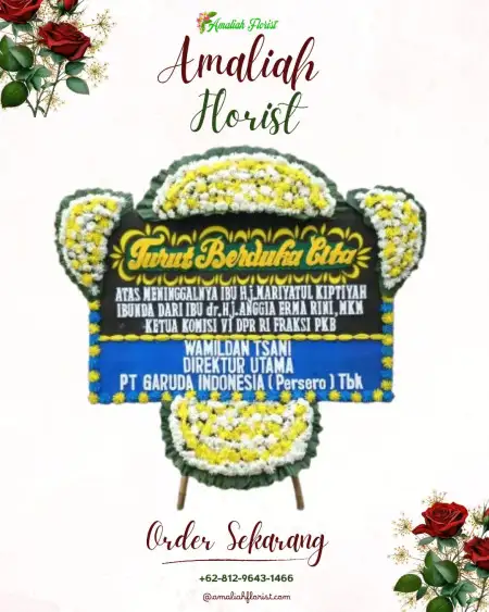 Papan Bunga Duka Seruyan